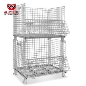 Nido Apilable Gran capacidad de carga Jaula de almacenamiento de ahorro de carga de alta resistencia - Product Image 3