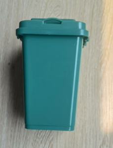 Koyu yeşil PP malzeme promosyon ürünü olarak % çöp konteyneri yüksek kaliteli geri dönüştürülebilir kutular çevre koruma - Product Image 3