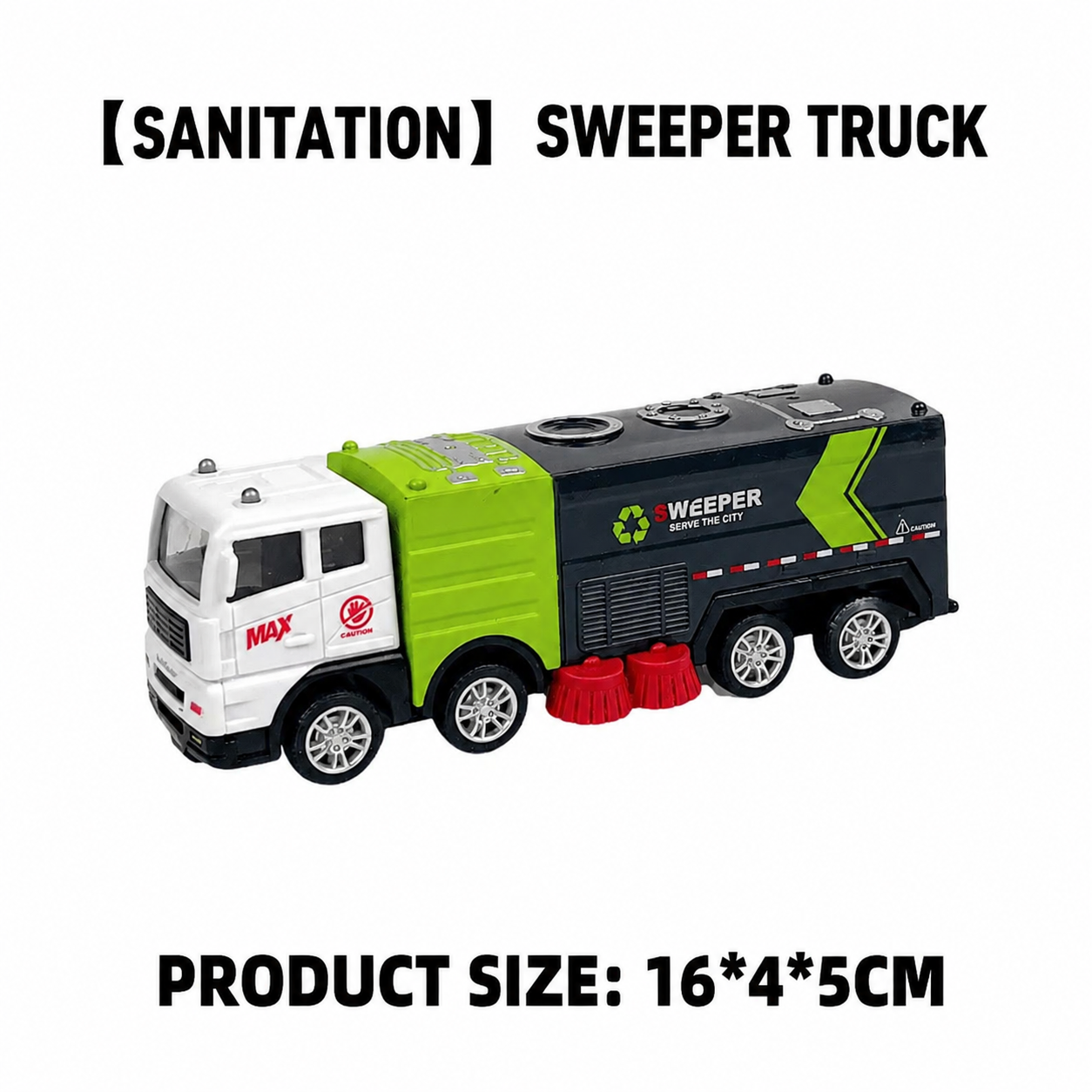 sanitation sweeper-opp bag packaging