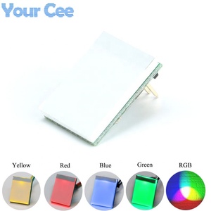 5 di colore HTTM Capacitiva di Tocco Interruttore di Pulsante LED Modulo Sensore Sensore di Tocco di FAI DA TE