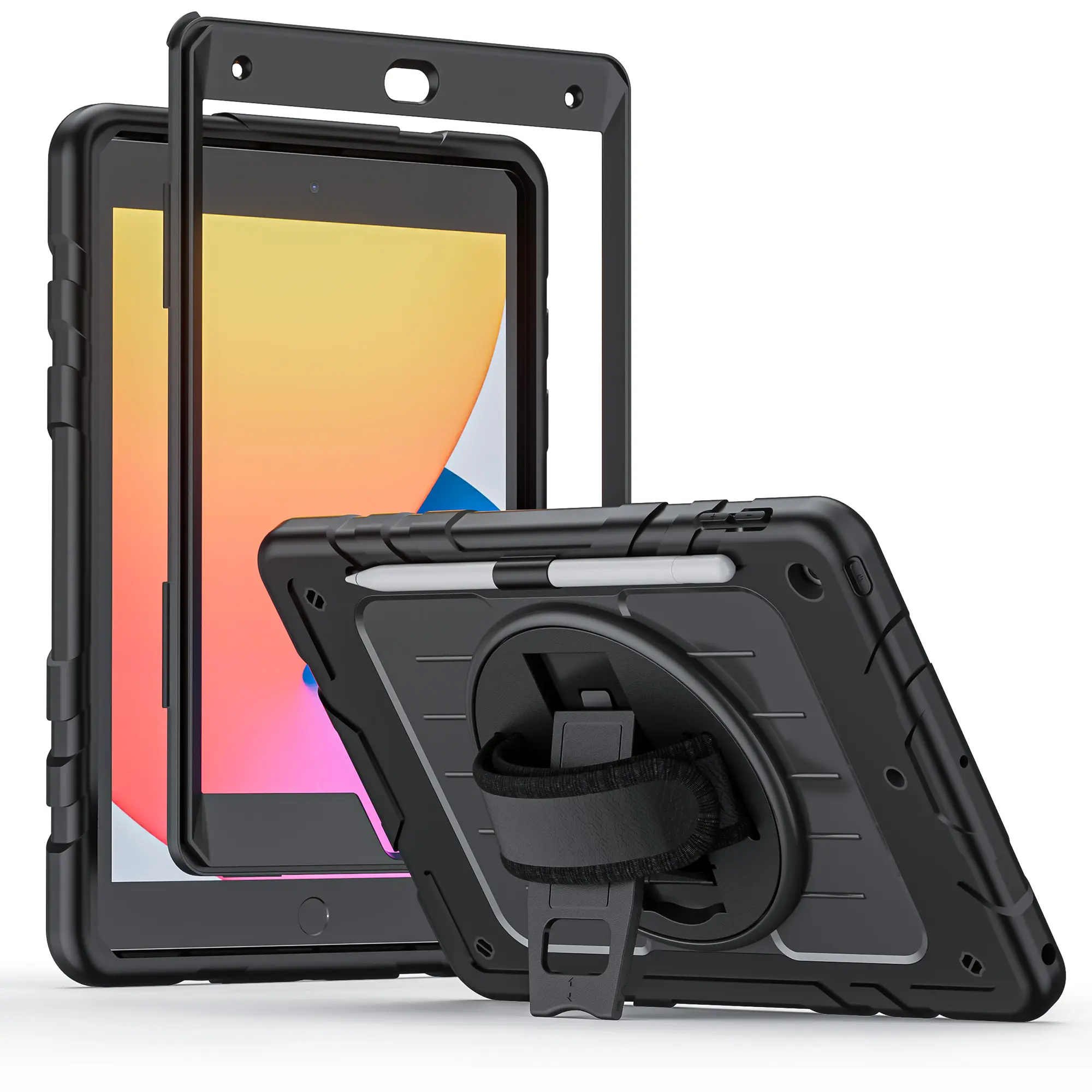 Custodia per Tablet da 10.2 pollici per accessori Ipad di nona generazione 8 ° custodia da 9 Gen con portapenne