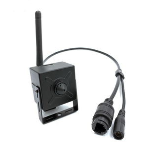 Cajero automático/quiosco/máquina de asistencia Cámara IP Super Starlight 0.0001Lux 2.0MP AI Cámara IP inalámbrica micrófono con lente estenopeica - Product Image 1