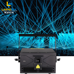 LIGHTFUL 40 Вт RGB уличный водонепроницаемый лазерный свет со встроенным FB4 подходит для больших концертных телепрограмм - Product Image 5