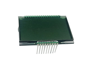Módulos de pantalla alfanumérica monocromática personalizada OEM, monitores de pantalla LCD personalizados LCM de 12 pines para consolas de videojuegos - Product Image 3
