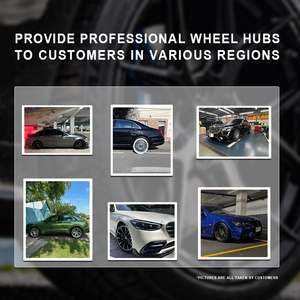 ג 'יאנגזאו אישית את הסגסוגת rims 4 נוסעים לרכב צמיגי 5 x120 17 18 קולות מזויפים שולי עבור w221 g500 g63 5 x11 130 5 x11