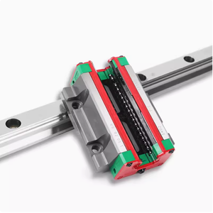 JX Original Taiwán Hiwin Silver guía lineal deslizante 25/30 máquina enrutadora CNC riel de línea