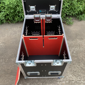 KKMARK定制大容量后备箱ATA便携式硬运输工具飞行路箱，带隔板和托盘 - Product Image 4