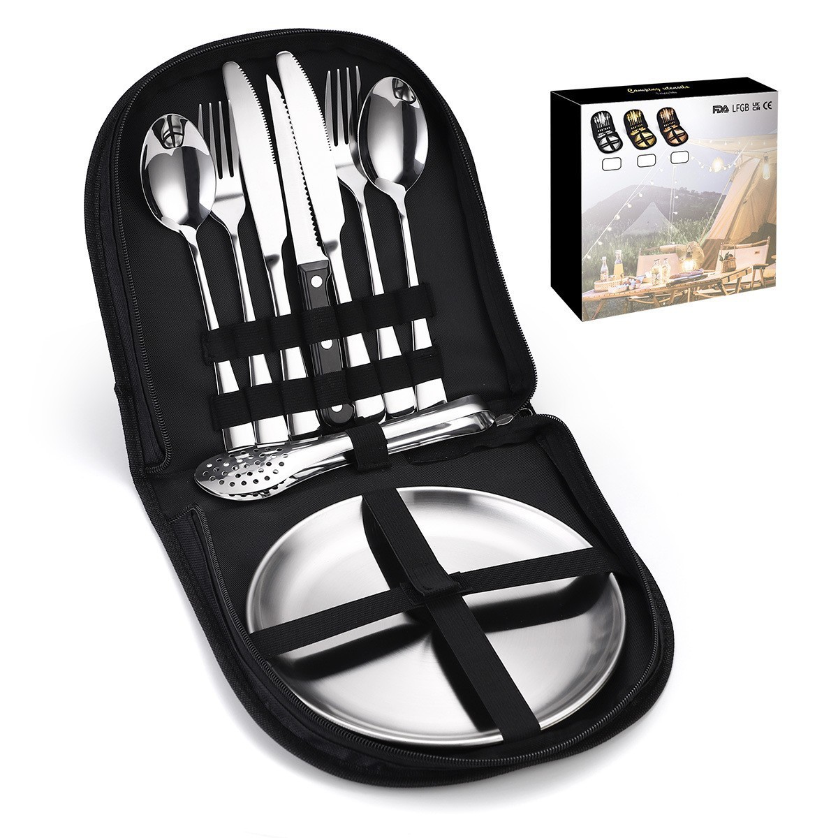 10 sets silver