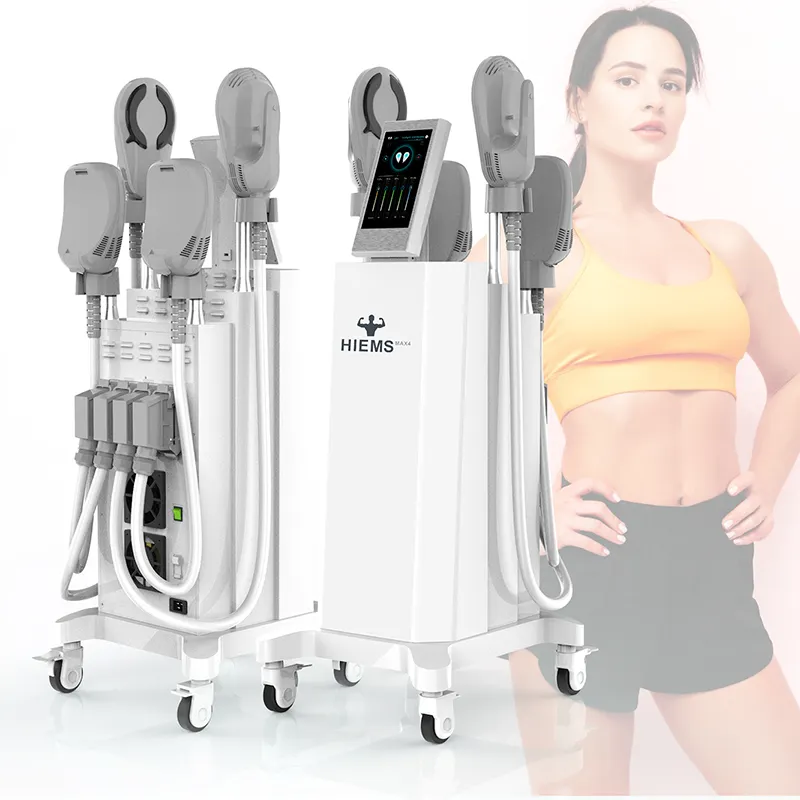Professional Strong Power RF With HIEMT Shaping Sculpting Fat Removal Machine Permanent Fat Reduction Equipment