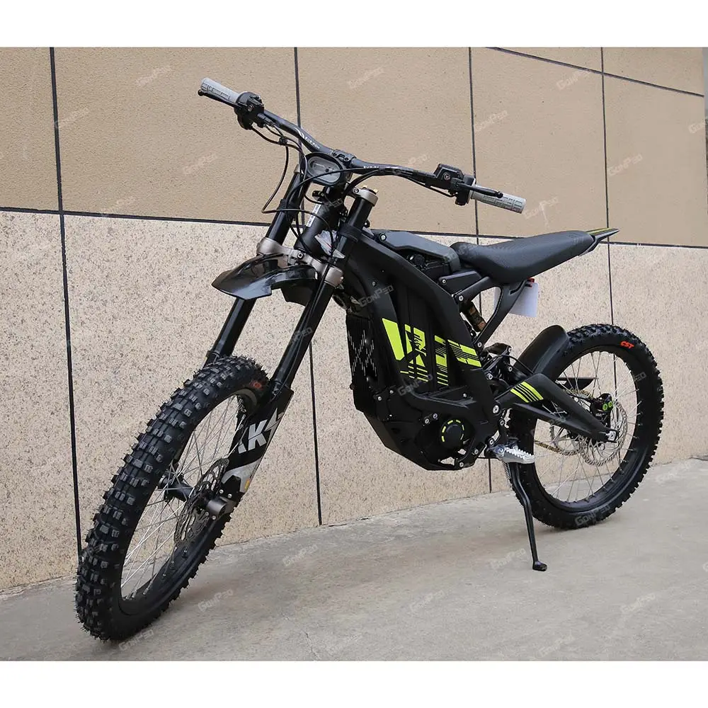 6000w light b ultra b suron off-road electric motorcycle for adults 3 speed electric dirt bike
