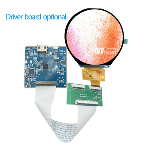 Moduli Lcd 800*800 Esp32 S3 TFT MIPI IPS Full View Raspberry Pi Display LCD da 3.4 pollici TFT LCD rotondo Lcd