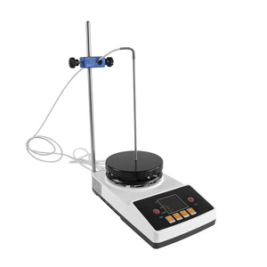 Large 2L Capacity Digital Display Hot Plate Magnetic Stirrer Laboratory Heating Equipment with Heating <strong>Function</strong> - Product Image 2