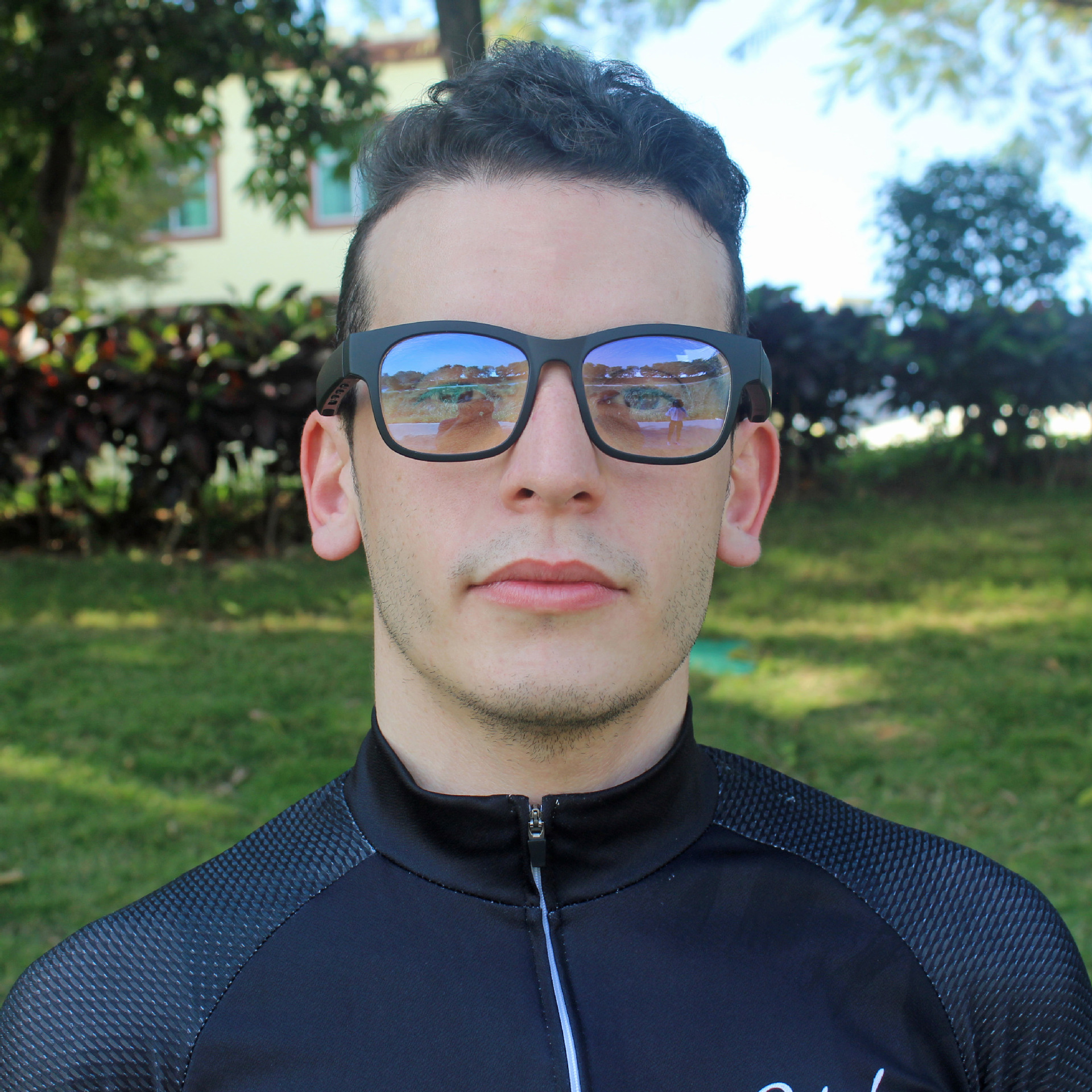 Lentilles transparentes