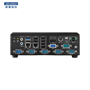 <strong>Advantech</strong> AIMC-2000 Industrial <strong>Computer</strong> &amp; Accessories IPC Dual LAN IOT J1900 Ubuntu <strong>Embedded</strong> Fanless Mini Micro PC With 8 USBs - Product Image 1