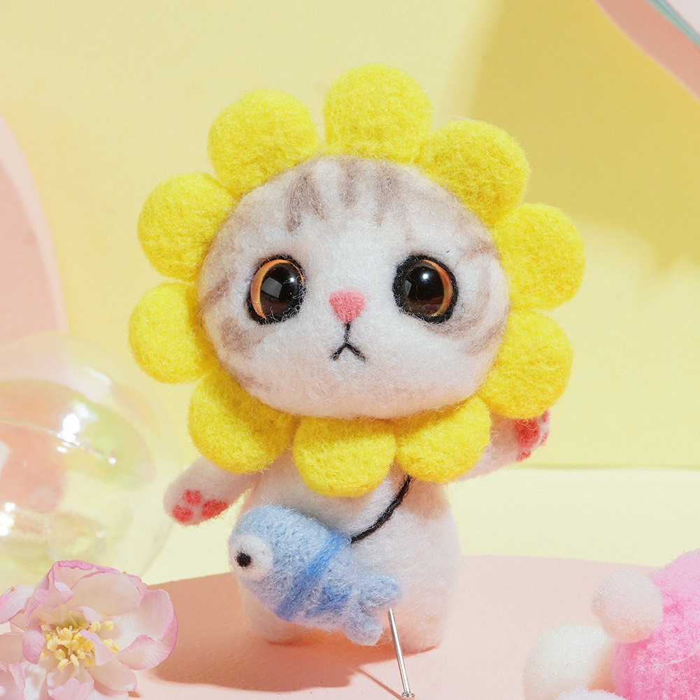 14#gato girasol