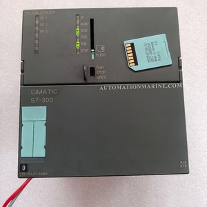6 es73176 tk130ab0 S7-300 SIMATIC, CPU 317T-2 DP S7-300 modulo Plc ingresso analogico Plc S7-300 Touch Plc Controller di programmazione - Product Image 4