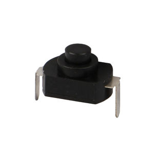 Nero DIP tipo 4pin PCB 1208 Mini interruttori torcia Micro interruttori a pulsante - Product Image 1