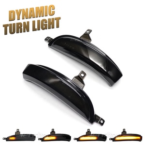 Hızlı teslimat ayna sıralı dönüş sinyal lambası Renault Koleos HY 2011-2017 facelift için dinamik led flaşör gösterge işıkları - Product Image 3