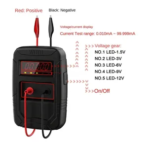 WOYO PL002 Probador de corriente Herramienta de detección de fugas Sensores de corriente Equipo de detección Universal Durable - Product Image 6