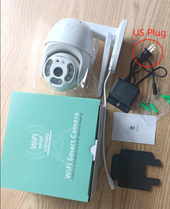A12 IP kamera 2MP Speed Dome otomatik izleme PTZ kamera akıllı ev açık kablosuz WIFI kamera App monitör - Product Image 5