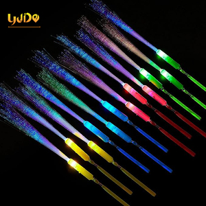 Led ánh sáng lên sợi quang Thanh phát sáng trong bóng tối Wands cho Kid người lớn Glow sinh nhật giải trí LED nhấp nháy Nguồn cung cấp bên - Product Image 2