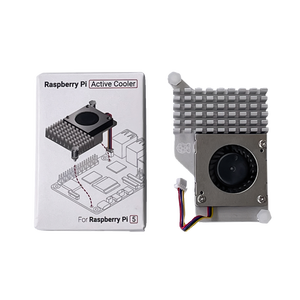 AIsmartlink Raspberry Pi Active Cooler Generation Raspberry Pi 5 ventilador de refrigeración oficial Disipador térmico - Product Image 1