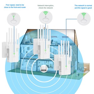 I router domestici U19 estendono la rete 1200M amplificatore di segnale WiFi di espansione relè Wireless Dual-band - Product Image 5