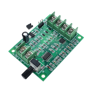 5V 12V bürstenlose DC-Motortreiber-Steuer platine mit Rückspannungs-Übers trom schutz relais für Antriebs motor Draht - Product Image 4