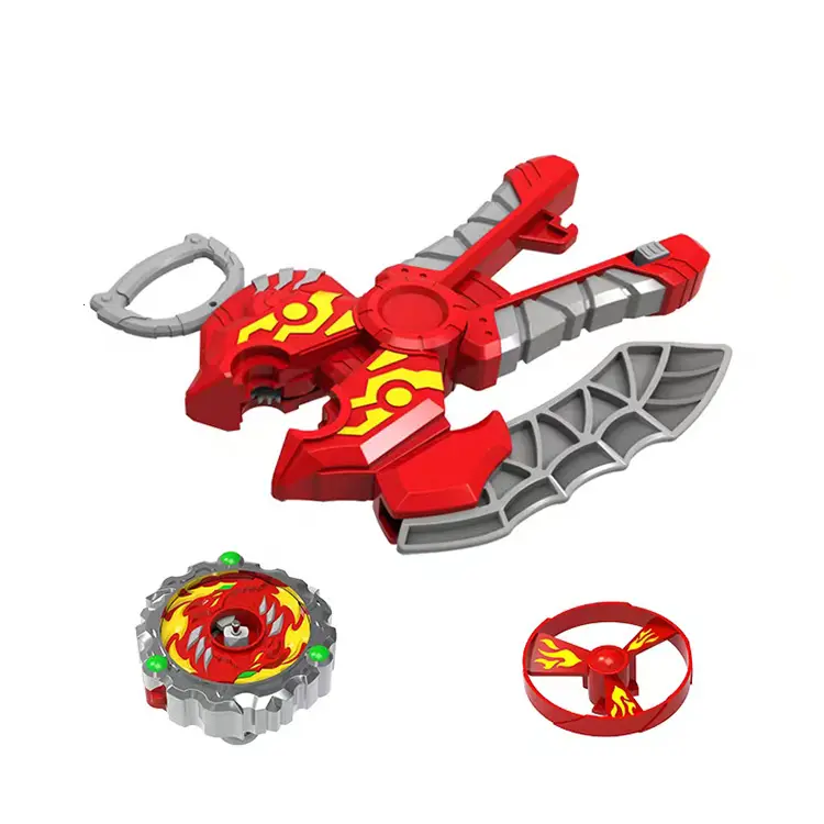 Takara Gyro terbaru Gyro generasi ke-2 senjata UFO Manual anak-anak mainan Gyro Set uniseks Tomy Beyblade Mini plastik ABS 2022.