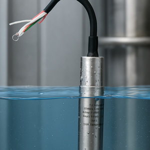 Submersible <strong>Water</strong> <strong>Level</strong> <strong>Sensor</strong> 1m 2m 3m Range 4-20mA 0-5V 0-10V 1-5V RS485 Modbus Output <strong>Liquid</strong> Pressure Meter Gauge Transmitter - Product Image 4