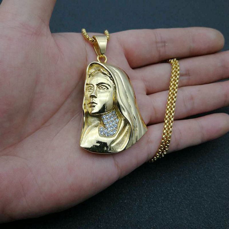 จี้เดี่ยวสีทองไม่มีโซ่