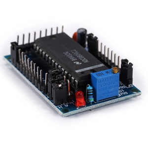 ADC0809 Module 8-bit 81 Parallel AD Board Analog to Digital <strong>Conversion</strong> <strong>Program</strong> Digital Voltmete