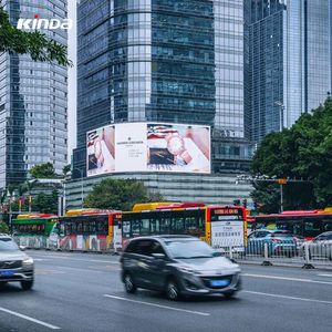 Лидер продаж Pantalla Led P2 P4 P5 P8 P10 Водонепроницаемый светодиодный рекламный щит видео настенная панель рекламный щит наружный СВЕТОДИОДНЫЙ экран - Product Image 4