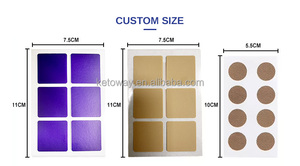 Vendita calda integratore di energia autoadesivo Patch vitamina B12 naturale cerotto transdermico - Product Image 3