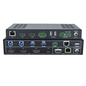 4K <strong>Switcher</strong> Equipped With Soft Codec and Matrix <strong>Output</strong> Support Poc Power Supply