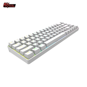 Royal Kludge RK68 all'ingrosso ufficio portatile senza fili lightning programmabile ps4 arabo tab meccanico ricaricabile tastiera pc - Product Image 2