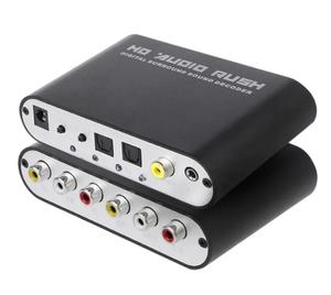 SPDIF óptico/DTS coaxial a audio analógico para convertidor de DVD PC DAC AC3 DTS Digital 5,1 placa PCB - Product Image 1