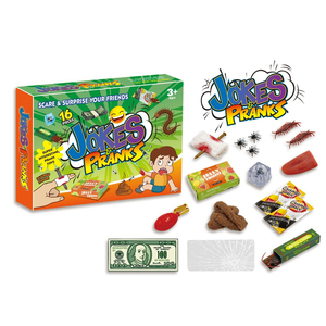 Practical Jokers Prank Box Funny Plastic Cushion <strong>Toy</strong> with Surprising Gag <strong>Jokes</strong> for Fools and Novice Pranksters - Product Image 2