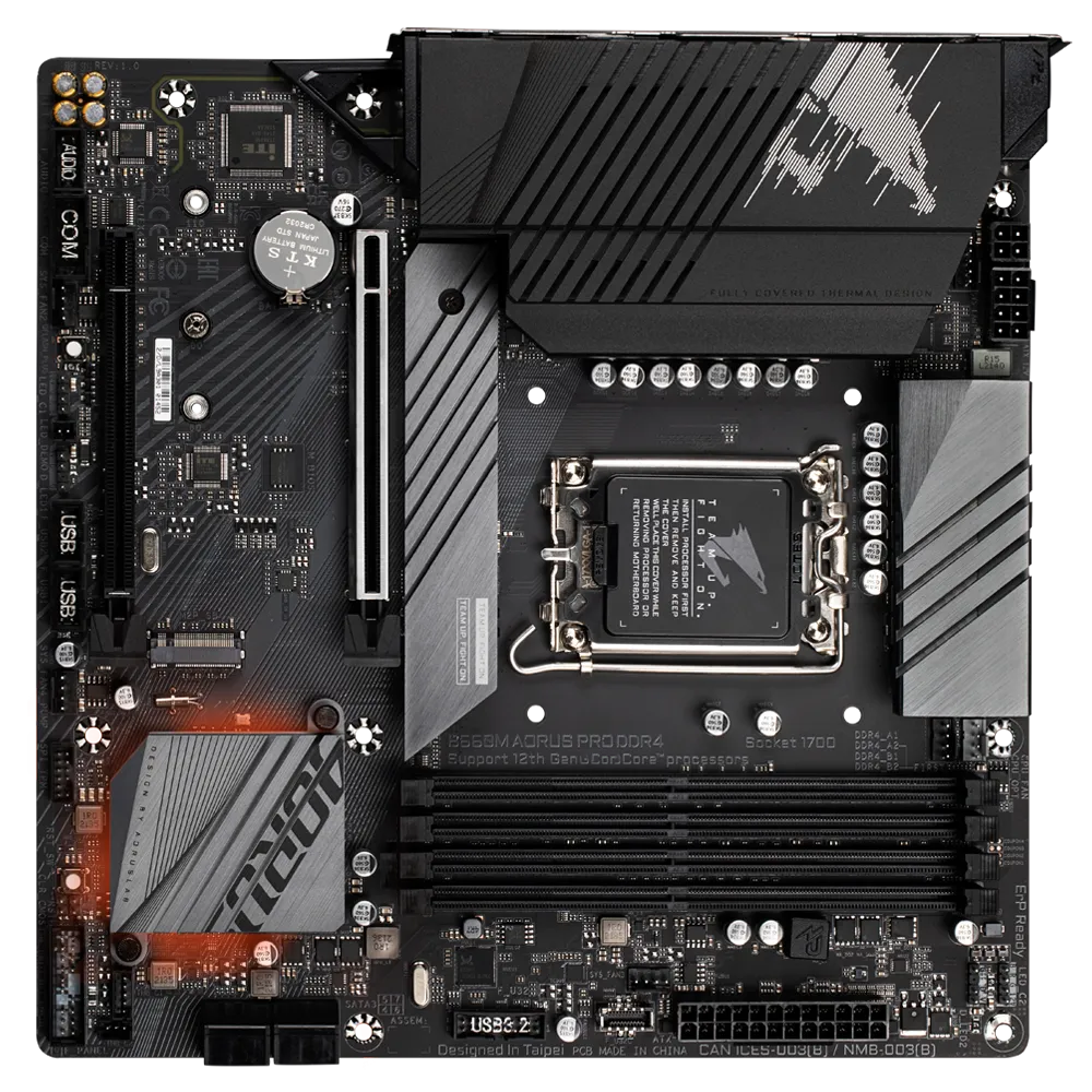 B660M AORUS PRO DDR4