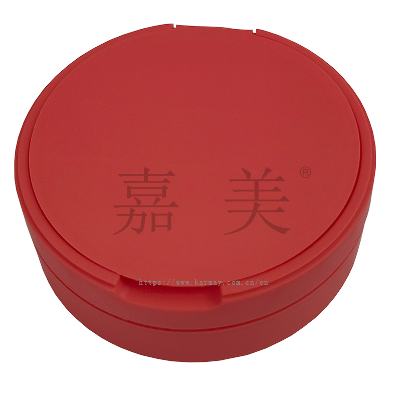 สีแดง