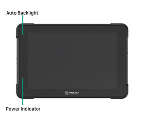 3Rtablet AT-10A 10 Inch Rugged Vehicle Android 4G Gps Gnss Agricultural Tablet PC RTK Module With RS232,RJ45,CANBUS,<strong>GPIO</strong> - Product Image 5