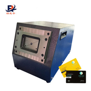 ใช้งานง่ายเครื่องเจาะบัตรพีวีซีไฟฟ้าสําหรับบัตรประจําตัวพลาสติก - Product Image 1