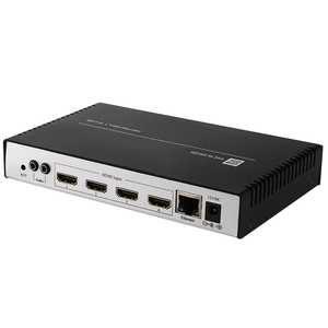 MPEG4 H.264 4 en 1 HDMI codificador de vídeo H.264 4 canales HDMI codificador de vídeo para su emisión en directo - Product Image 1