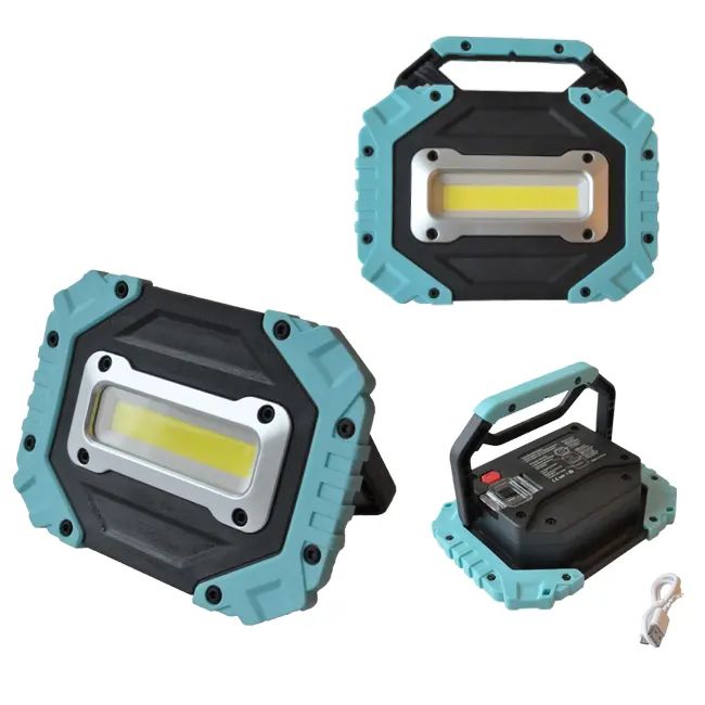 10W recargable LED de alto Lumen al aire libre portátil COB LED Luz de inundación