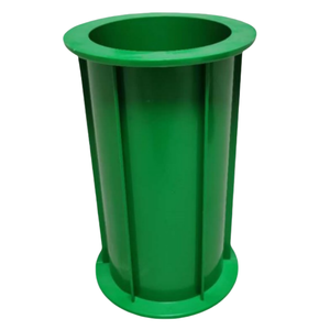 Cilindro ABS de hormigón de 150*300mm para molde de módulo elástico de prueba para compresión para prueba con 1 año de garantía - Product Image 3