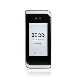 Verificación facial y de tarjeta IP65 impermeable de alta calidad con máquina de control de acceso de alta velocidad con wifi - Product Image 2