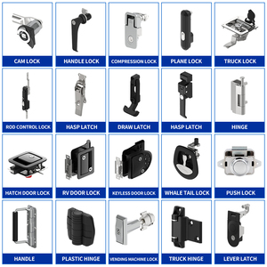 Tủ Bảng điều khiển mã khóa rittal bảng điều khiển khóa Swing xử lý bảng điều khiển khóa cho pin sạc Tủ Hội Đồng Quản Trị - Product Image 6