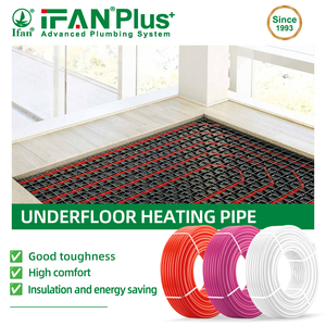 Ifan地板采暖系统零件Pex A B C Tuyau管道绝缘多层地板采暖管道Pert Pex Al Pex管道 - Product Image 6