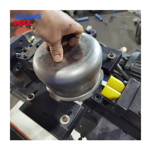 Perforadora de agujeros, punzonadora de agujeros hidráulica multifunción, máquina automática de prensa eléctrica - Product Image 4
