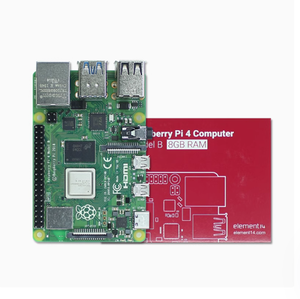 Venta CALIENTE Raspberry Pi 4 Kit de Inicio Completo con Pi 4 Modelo B 4GB RAM Board 32GB Mic Ro Tarjeta SD